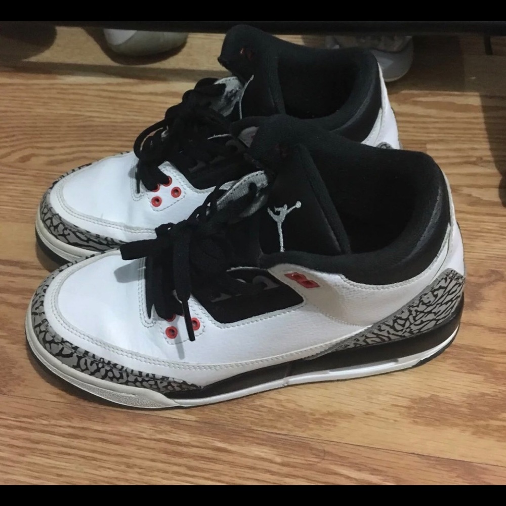 Jordan Cement 3s
